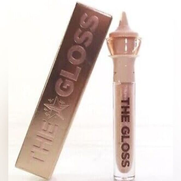 NIB Jeffree Star High Shine Sickening The Gloss Lip Gloss - Beaded Glass - Picture 1 of 5